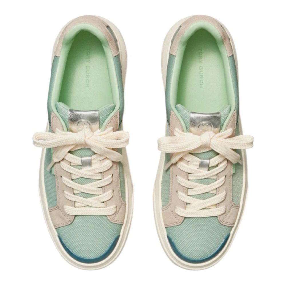 Tory Burch Women's Ladybug Sneaker Mist Calcare